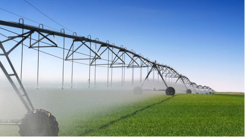 central pivot irrigation system