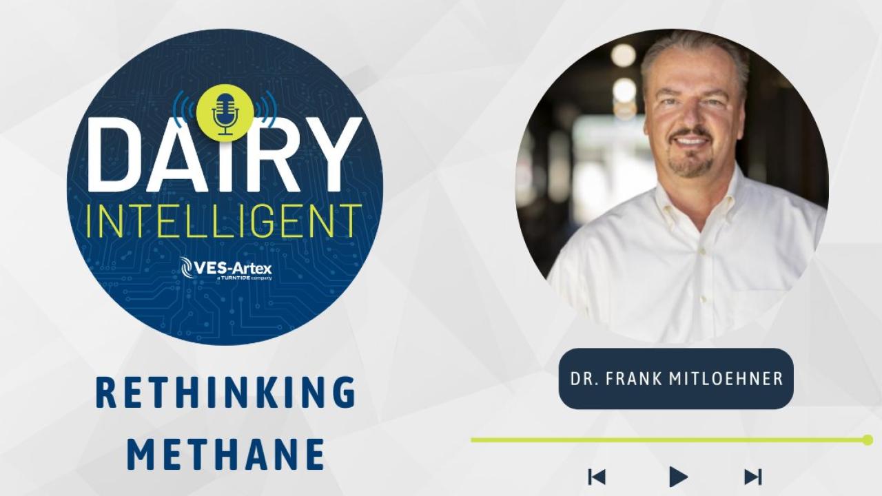 Frank Mitloehner guests on Dairy Intelligent Podcast