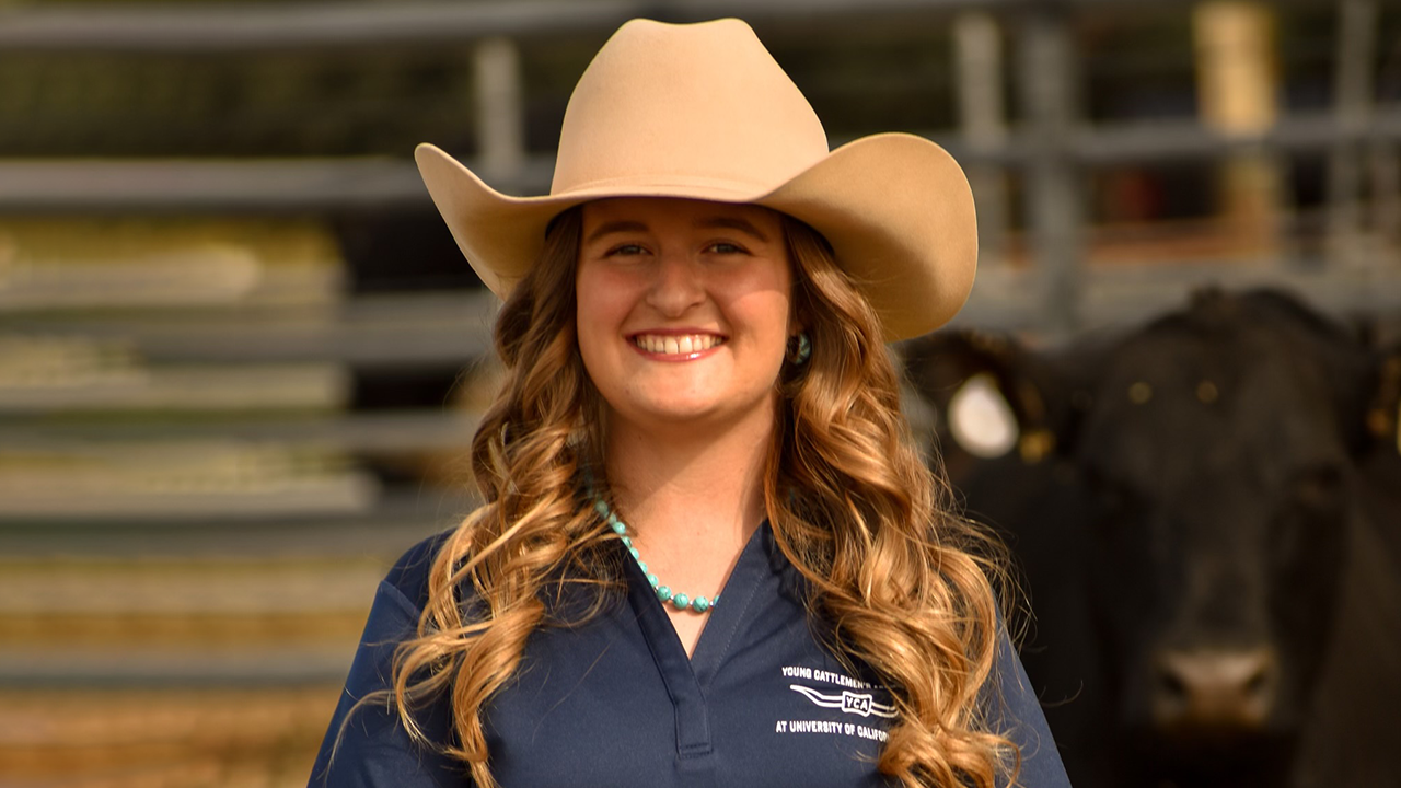 Kindberg awarded $3,000 Lallemand Animal Nutrition Forward scholarship