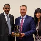 Mitloehner awarded CAST communication award